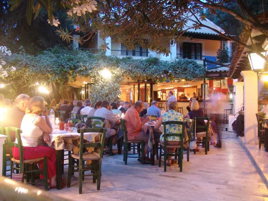 Taverna, Greece