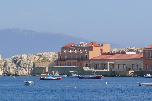 Aretanassa Hotel, Halki