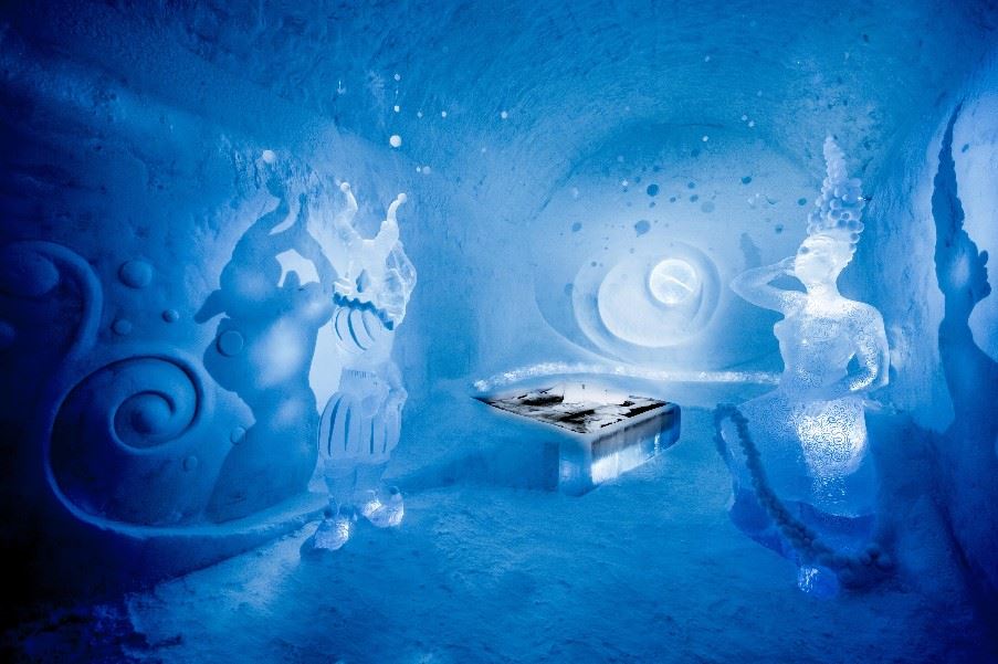 Icehotel, Swedish Lapland