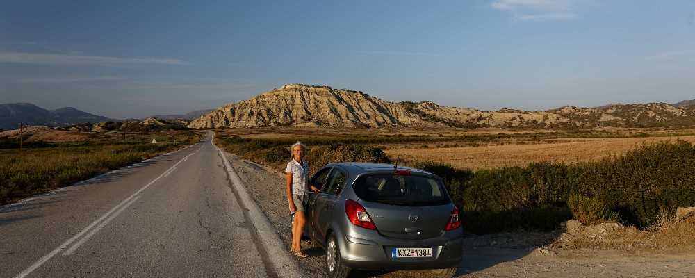 Juliet Rix on her trip to Rhodes