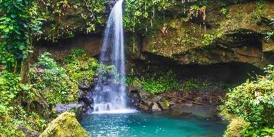 Emerald Pool, Dominica