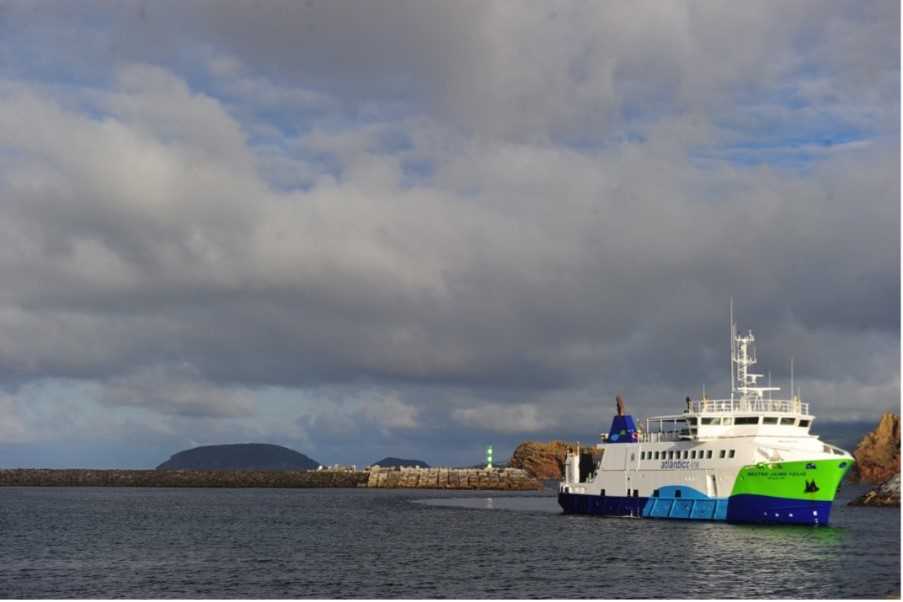 Ferry from Pico to Horta, Faial