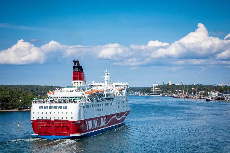 Viking Line to Turku