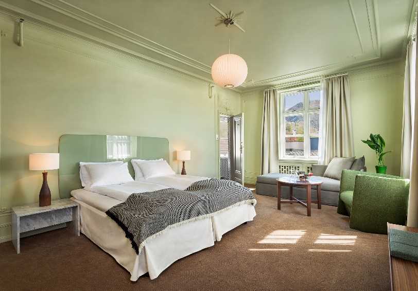 Junior Suite, Grand Hotel Terminus, Bergen, Norway