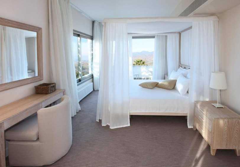 Honeymoon suite, Droushia Heights Hotel, Droushia, Cyprus