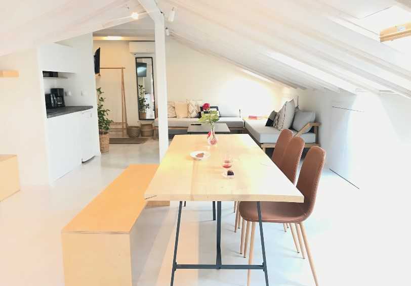 Top Floor Attic Suite