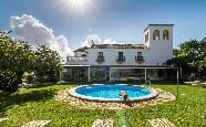 Swimming pool, Hacienda Santiscal Hotel, Andalucia, Spain