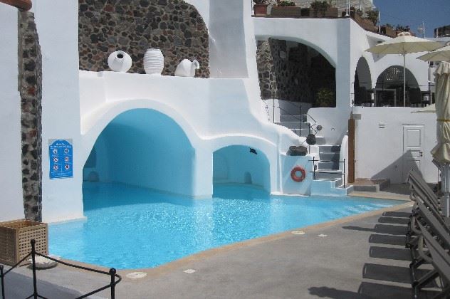 The Esperas Hotel, Santorini