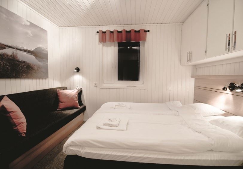 Two bedroom cabin, Bjorkliden Mountain resort