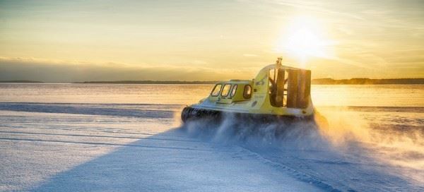 Snow Hovercraft