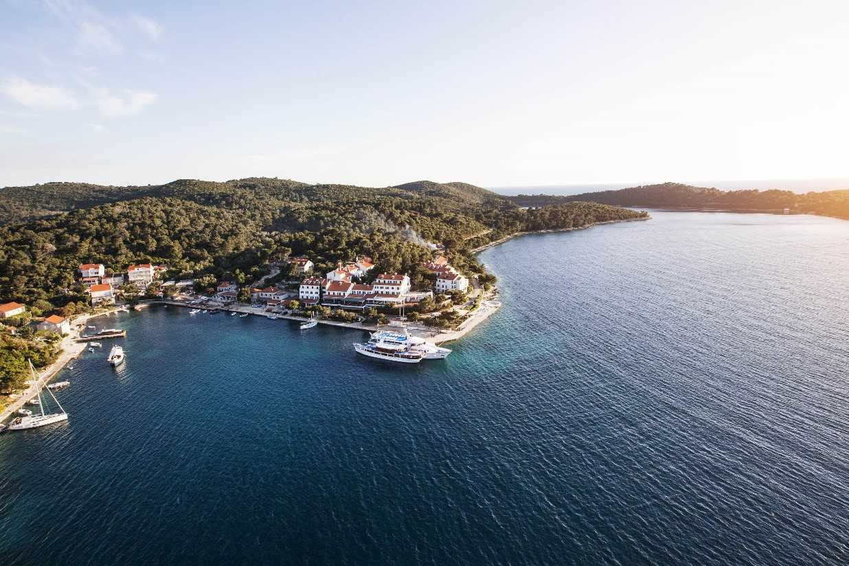 Hotel Odisej, Island of Mljet, Dalmatia, Croatia