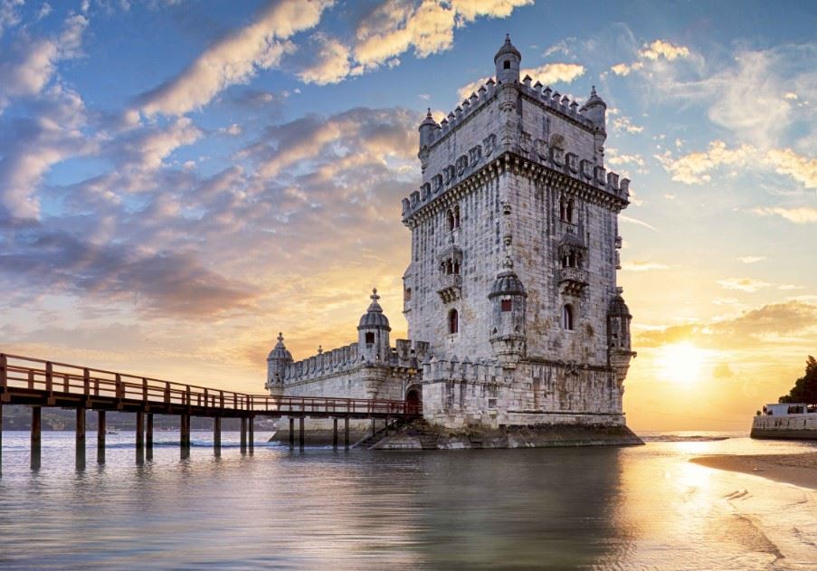 Tower of Belém in Lisbon