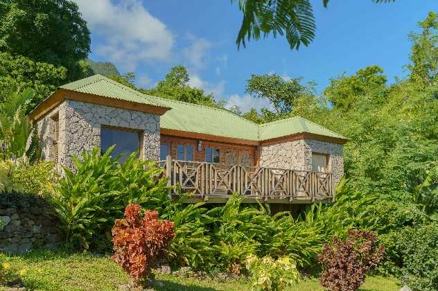 Jungle Bay, Soufriere, Dominica