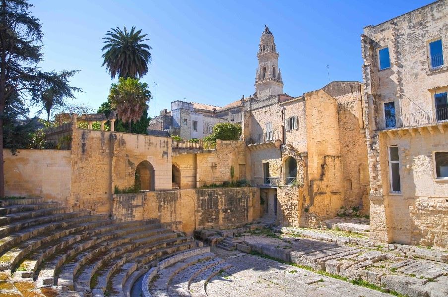 Roman amphitheatre, Lecce