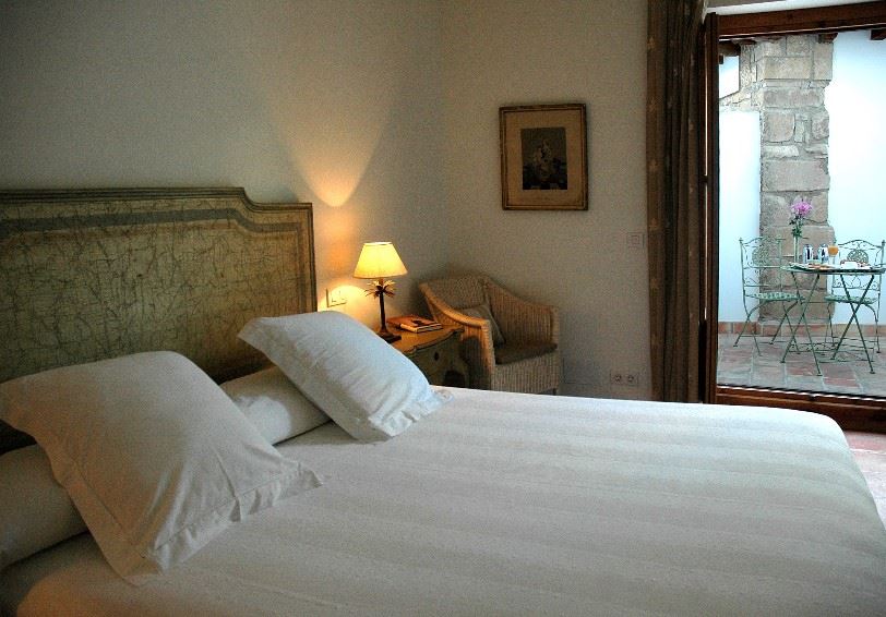 Boutique room, Puerta de la Luna Hotel, Andalucía, Spain