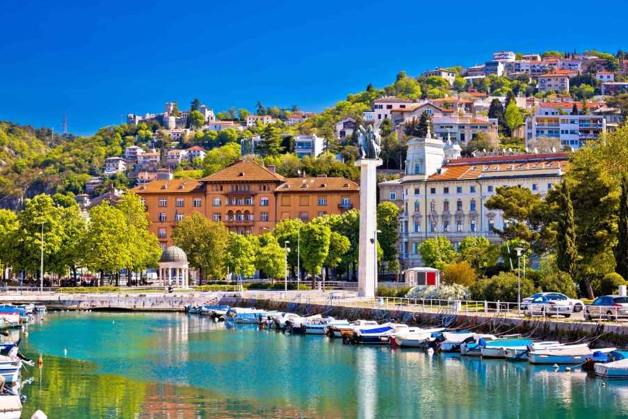 Rijeka, Kvarner Bay, Croatia