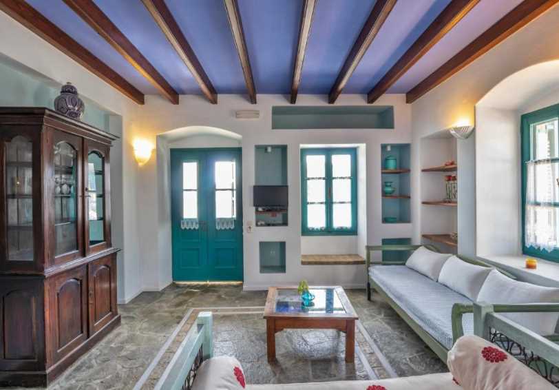 Executive suite, Leros Nefeli Hotel, Leros, Greece