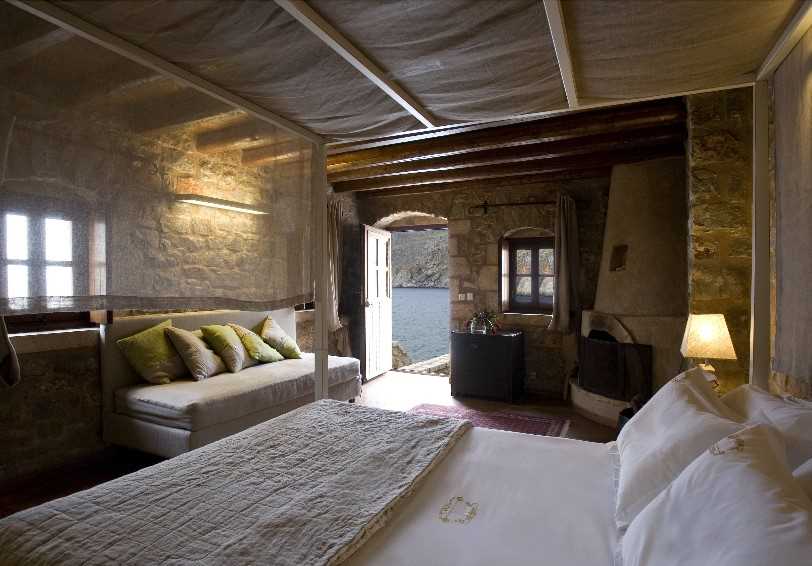 Superior Room, Kyrimai Hotel, Gerolimenas, Peloponnese, Greece