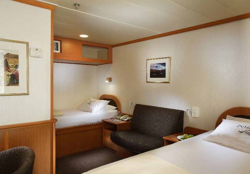 Twin cabin, Yatch Isabela II, Galapagos Islands