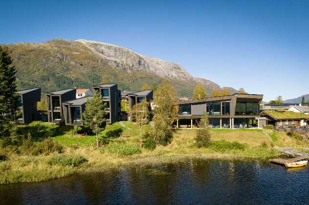 Exterior, Elva Hotel, Voss, The Fjords and Trondelag, Norway