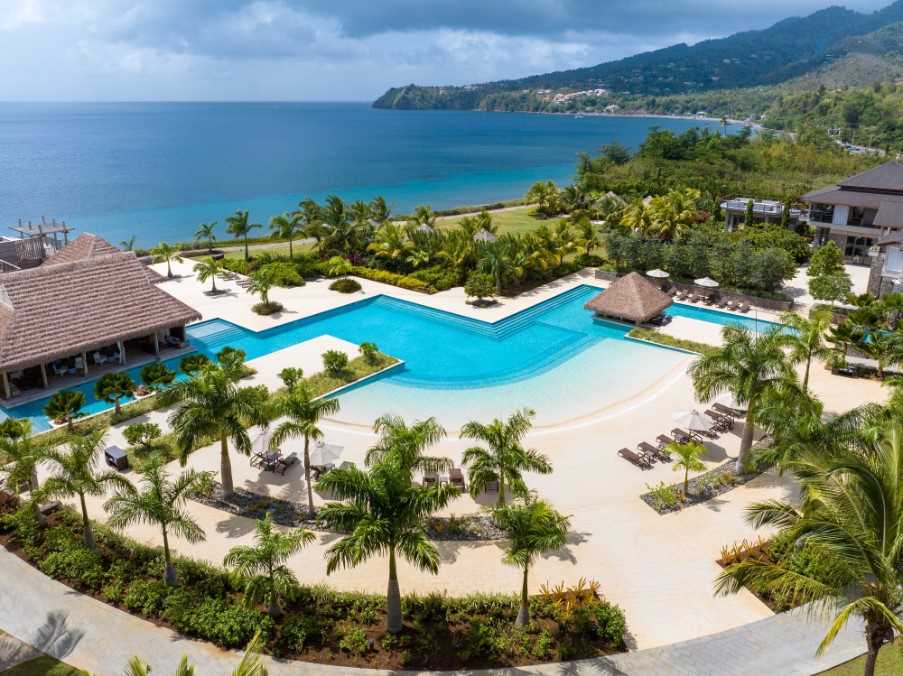 Intercontinental Dominica Cabrits Resort and Spa, Douglas Bay