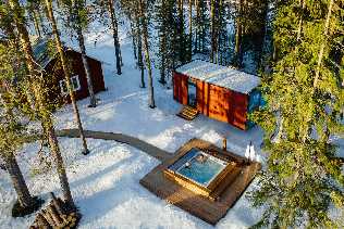 Loggers Lodge, Harads, Swedish Lapland