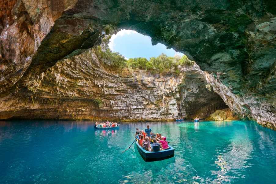 Melissani Lake, Kefalonia