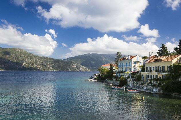 Waterfront Apartments, Fiscardo, Kefalonia