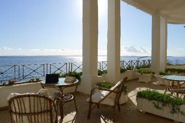 Terrace, Kyma Hotel, Chios Town, Chios