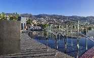 Terrace, The Vine Hotel, Funchal, Madeira