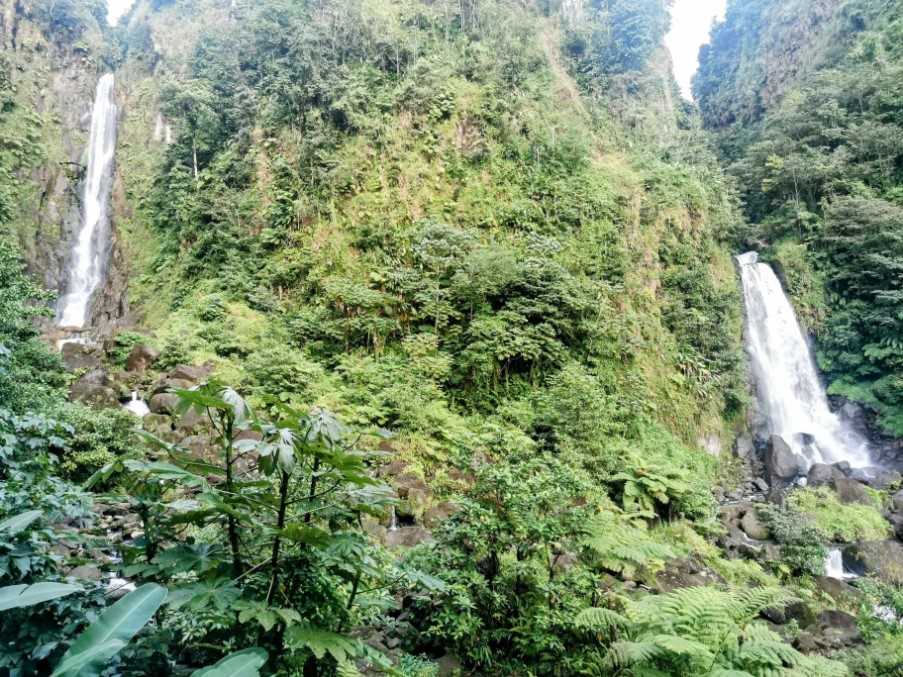 Trafalgar Falls, Roseau