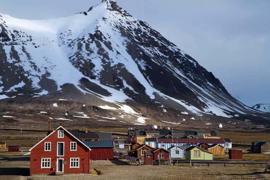 Ny-Alesund, Svalbard