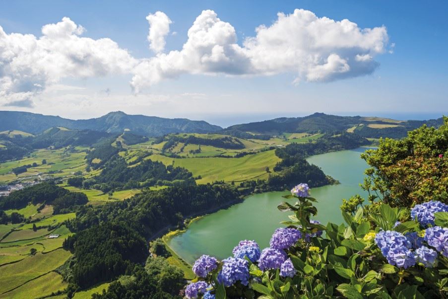 Volcano Walks in the Azores