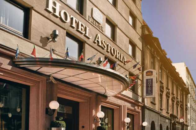 Hotel Astoria, Zagreb, Croatia