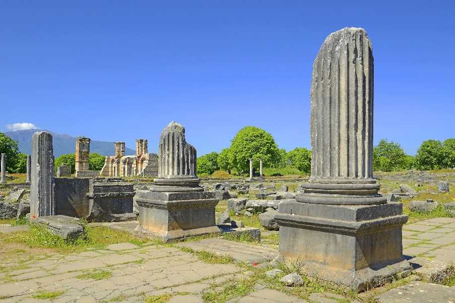 Ancient ruins at Phillipi