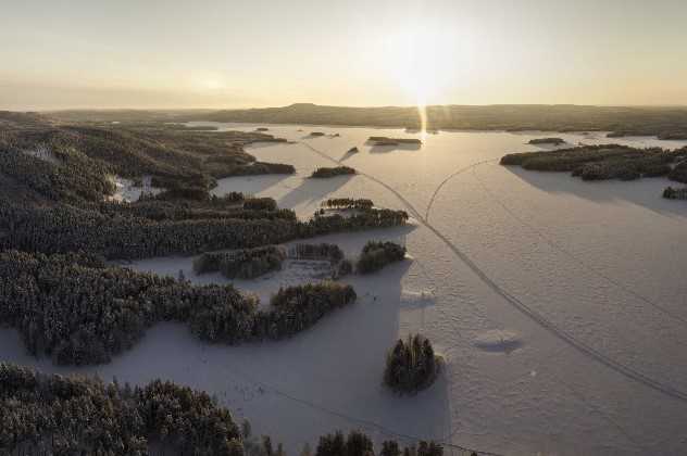 Aurora Safari Camp, Gunnarsbyn, Swedish Lapland