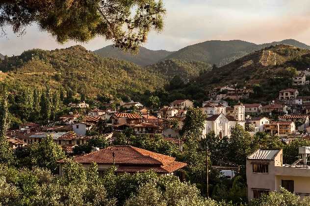 Kakopetria, Troodos Mountains, Cyprus