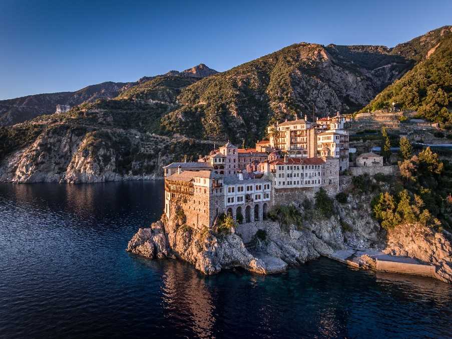 Mount Athos Holy Mountain