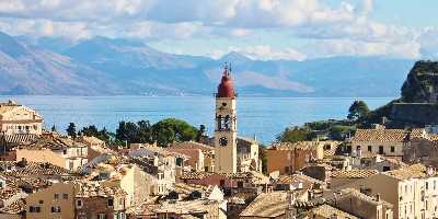 Corfu Old Town