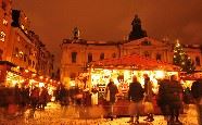 Christmas market, Stockholm, Sweden