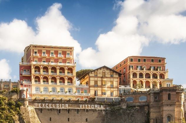 Grand Hotel Excelsior Vittoria, Sorrento, Italy