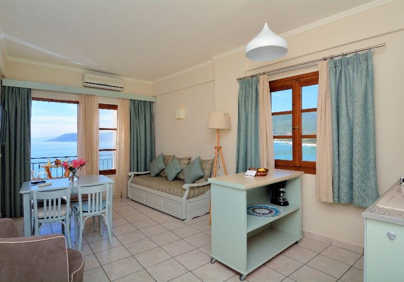 1 bedroom apartment, Liakoto Apartments, Stoupa and Kardamili, Peloponnese