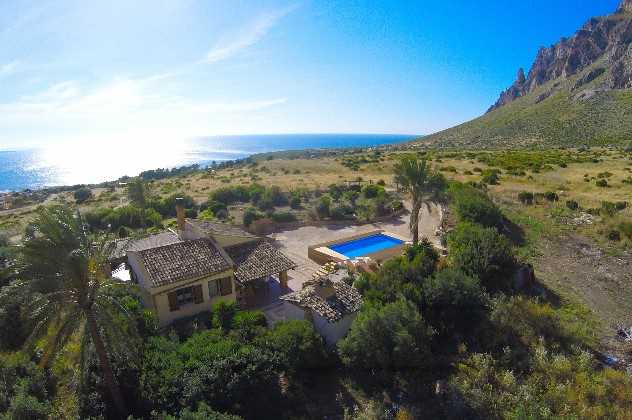 Villa Nature's Embrace, San Vito Lo Capo, Trapani, Western Sicily