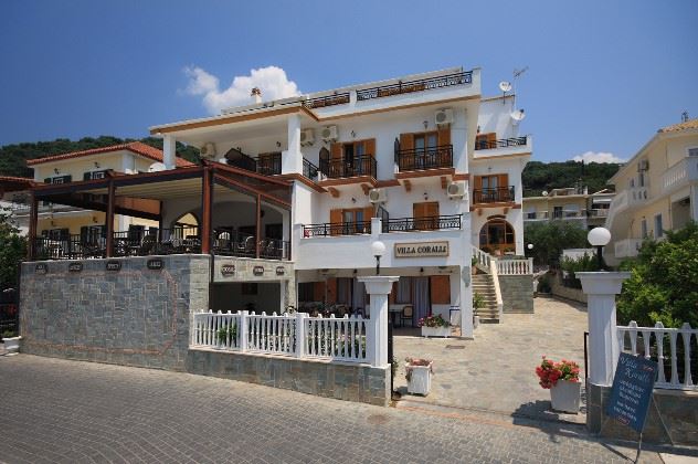 Corali Villa Hotel, Parga, Greece