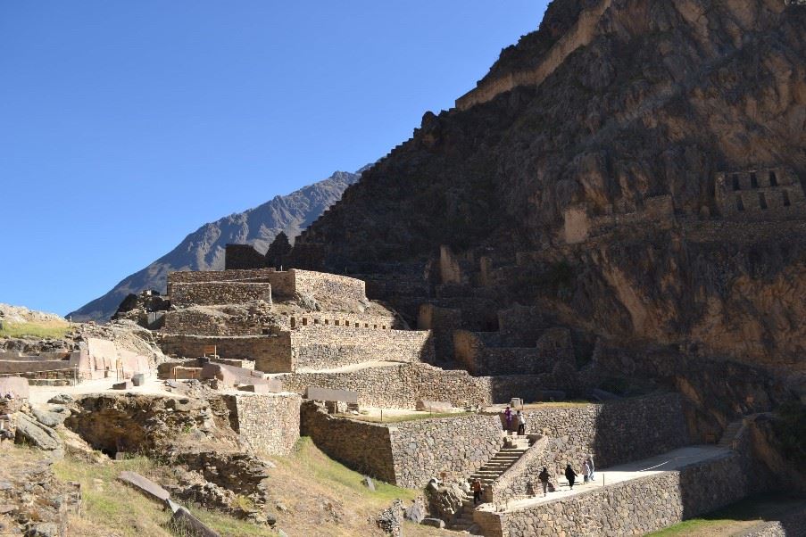 Ollantaytambo Ruins, The Sacred Valley