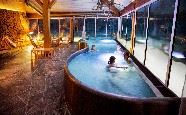 Spa break in Swedish Lapland