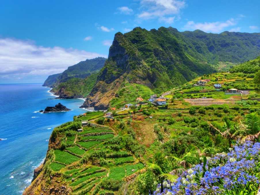 Mountain scenery, Madeira