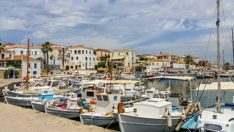 Spetses, The Saronic Islands, Greece