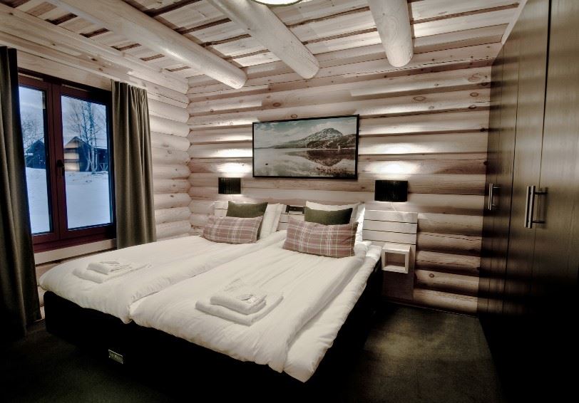 Deluxe Four bedroom cabin, Bjorkliden Mountain resort