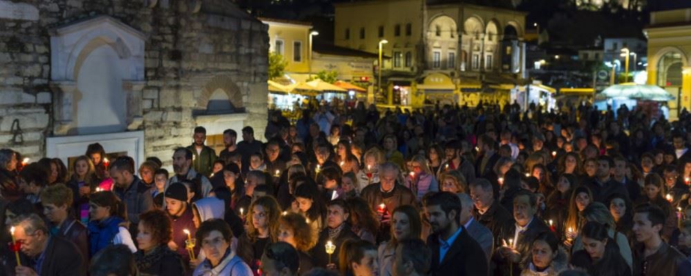 Greek Easter celebrations